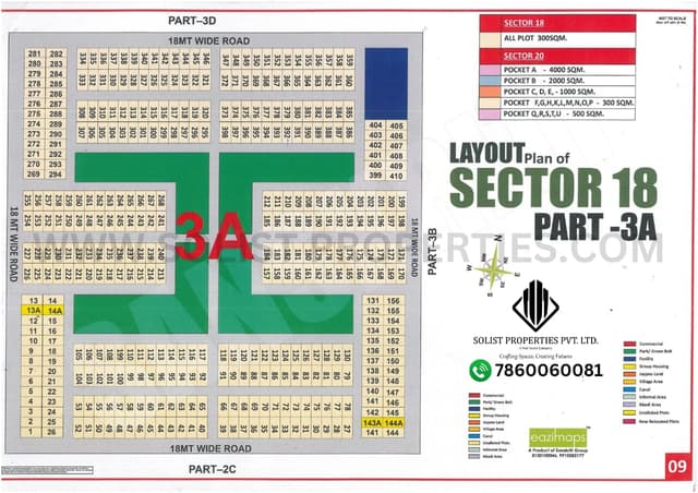 Sector 18 Part 3A Yamuna Expressway Maps