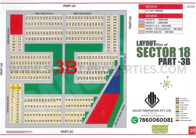 Sector 18 Part 3B Yamuna Expressway Maps