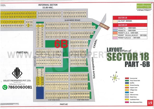 Sector 18 Part 6B Yamuna Expressway Maps