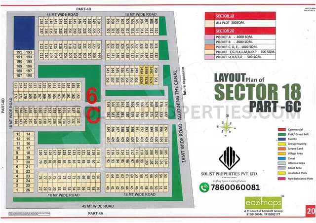 Sector 18 Part 6C Yamuna Expressway Maps