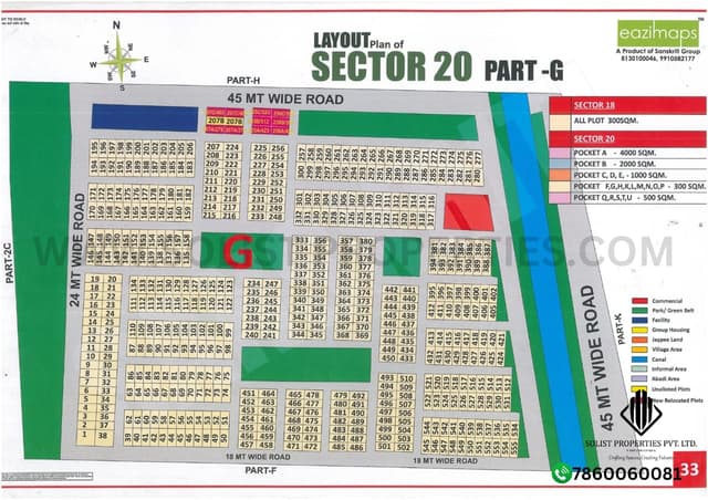 Sector 20 Part 7 Yamuna Expressway Maps