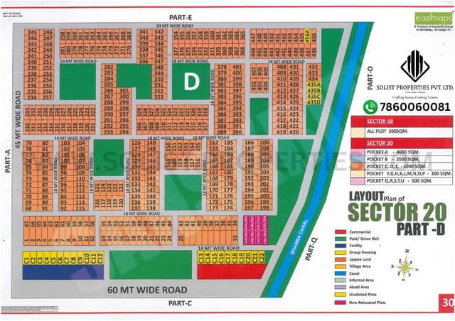 Sector 20 Part D Yamuna Expressway Maps