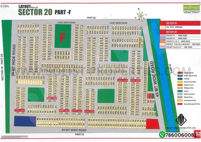 Sector 20 Part F Yamuna Expressway Maps