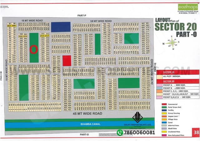 Sector 20 Part O Yamuna Expressway Maps