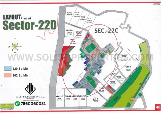 Sector 22 D Yamuna Expressway Maps