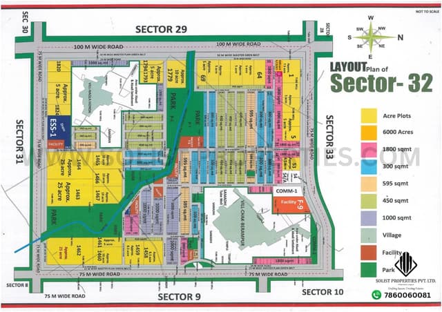 Sector 32 Yamuna Expressway Maps